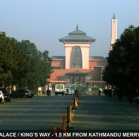 Kathmandu Merry Hotel Zewnętrze zdjęcie