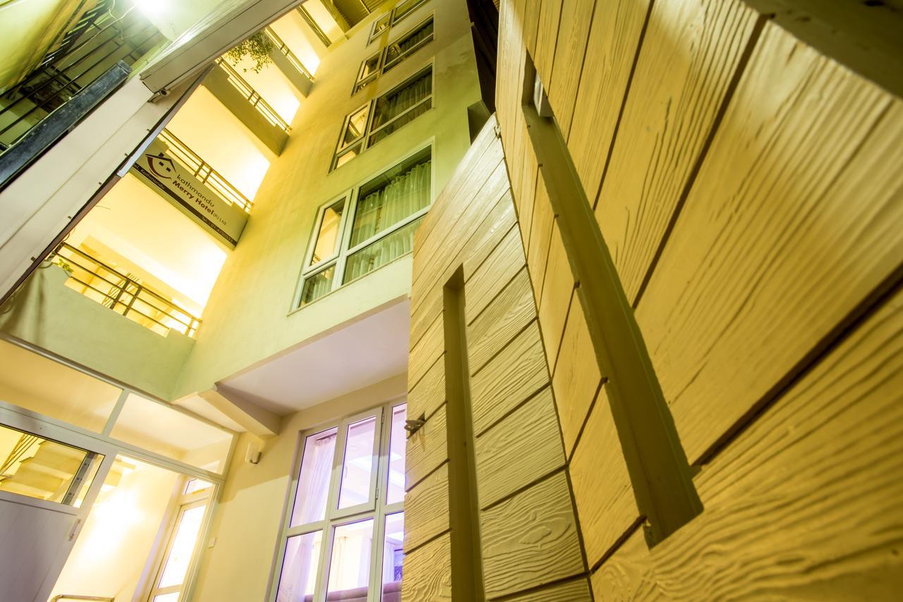 Kathmandu Merry Hotel Zewnętrze zdjęcie