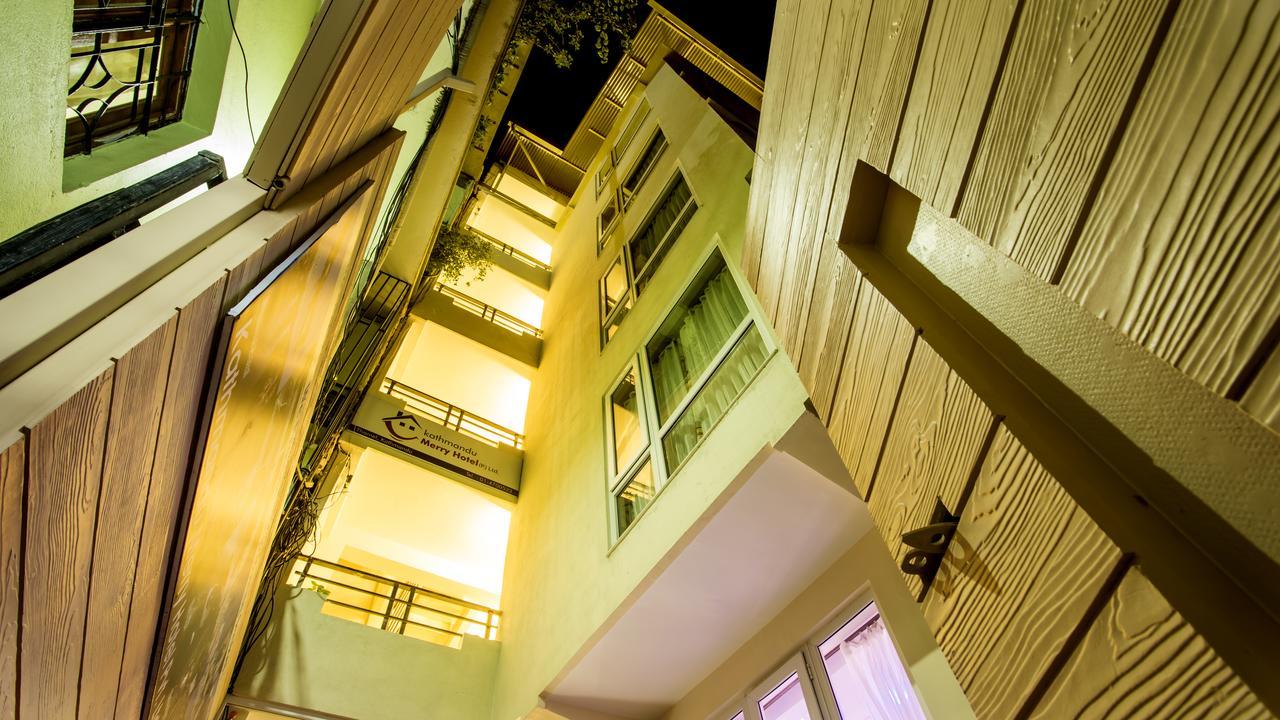 Kathmandu Merry Hotel Zewnętrze zdjęcie