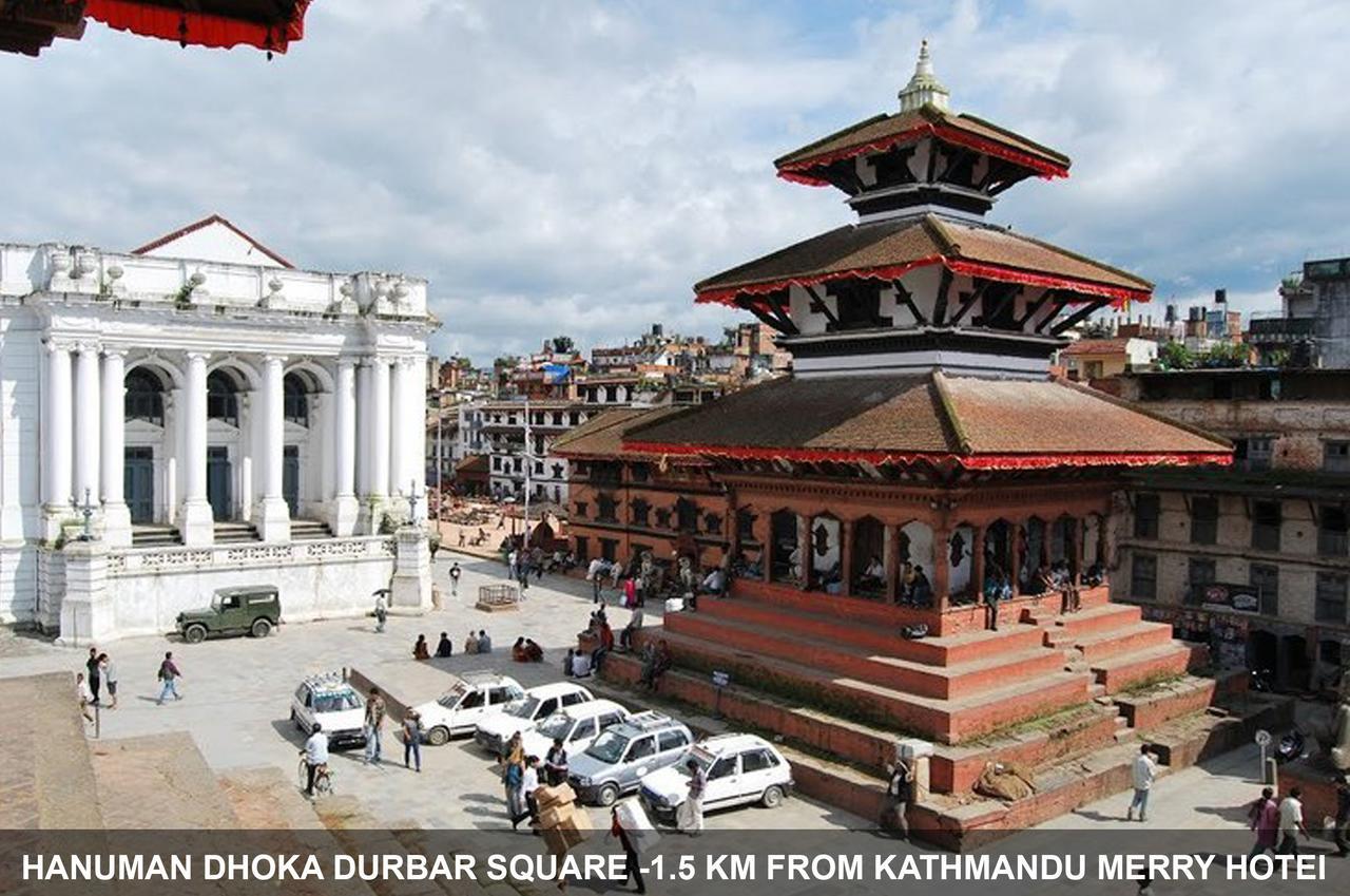 Kathmandu Merry Hotel Zewnętrze zdjęcie