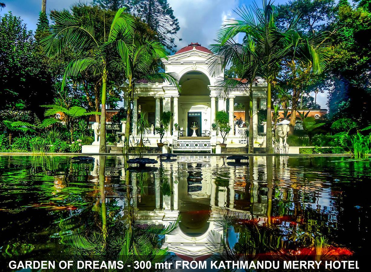 Kathmandu Merry Hotel Zewnętrze zdjęcie