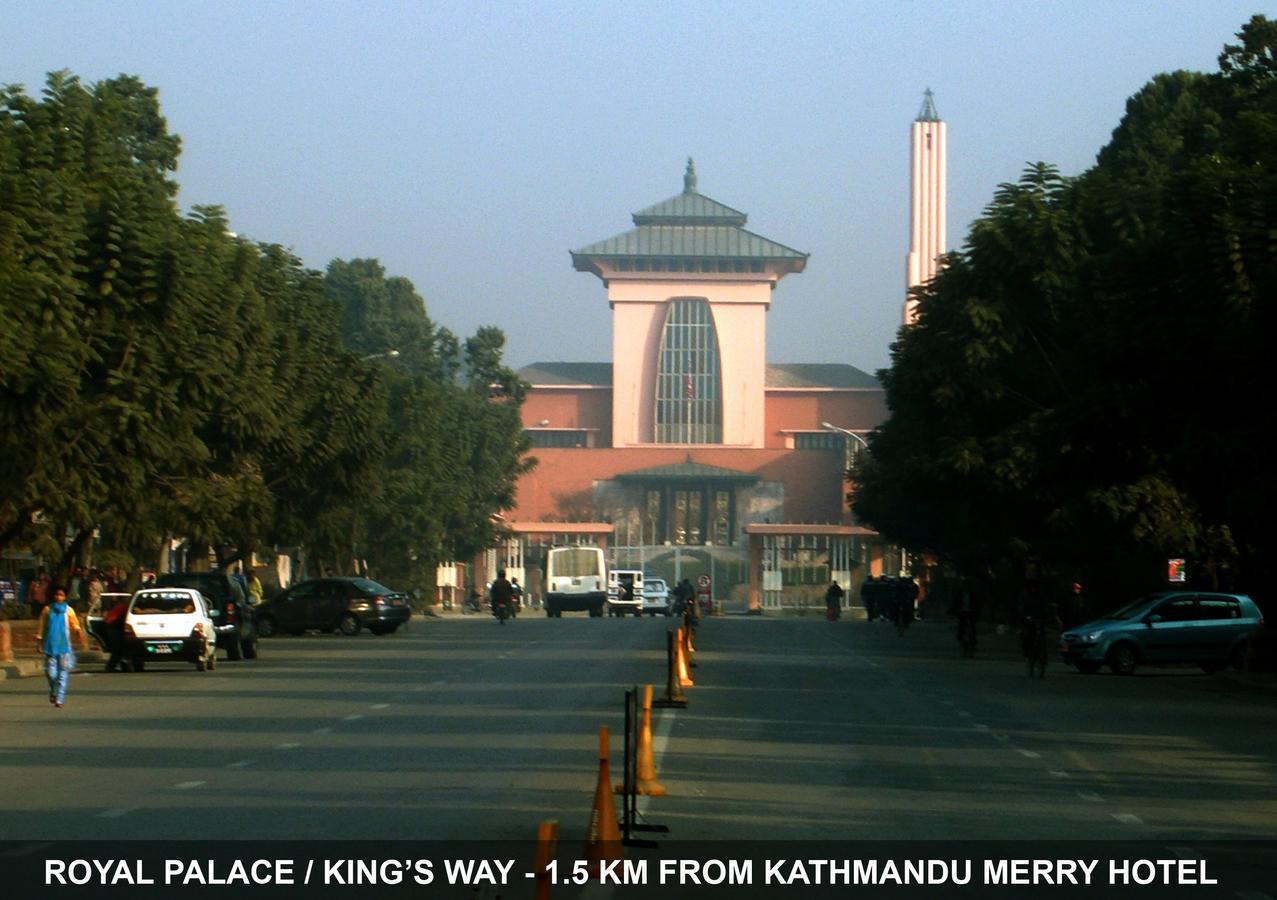 Kathmandu Merry Hotel Zewnętrze zdjęcie