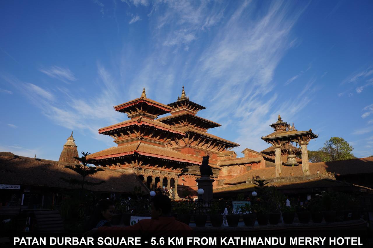 Kathmandu Merry Hotel Zewnętrze zdjęcie