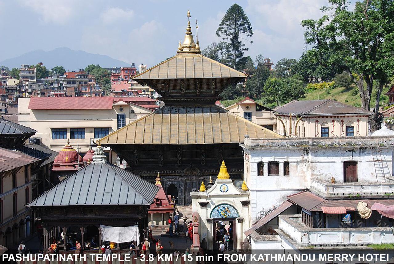 Kathmandu Merry Hotel Zewnętrze zdjęcie