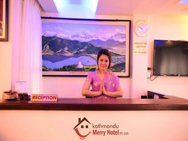 Kathmandu Merry Hotel Zewnętrze zdjęcie