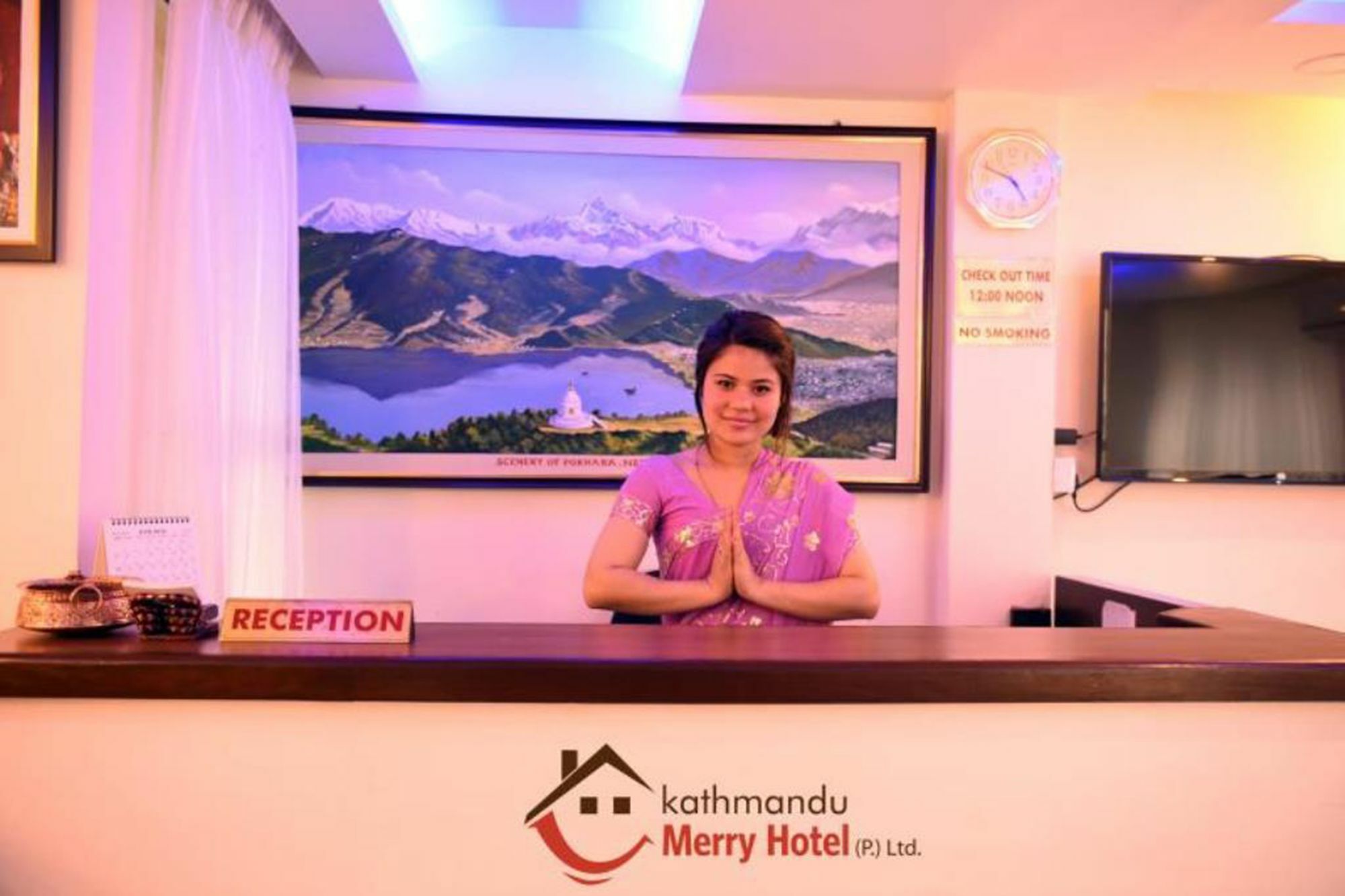 Kathmandu Merry Hotel Zewnętrze zdjęcie